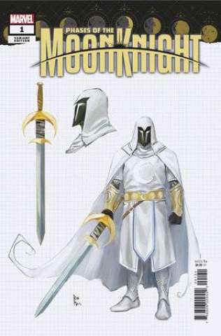 Phases of the Moon Knight #1 (Rod Reis Design Cover)