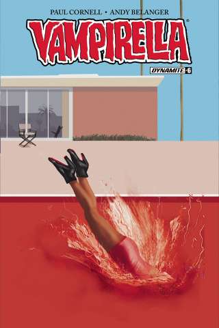 Vampirella #6 (Broxton Subscription Cover)