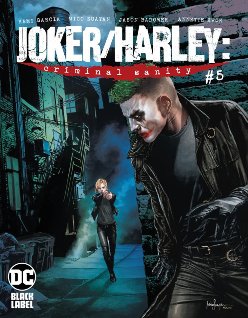 Joker / Harley: Criminal Sanity #5 (Mico Suayan Cover)
