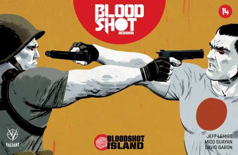 Bloodshot: Reborn #14 (Kano Cover)