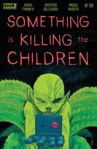 Something Is Killing the Children #29 (Dell'edera Cover)