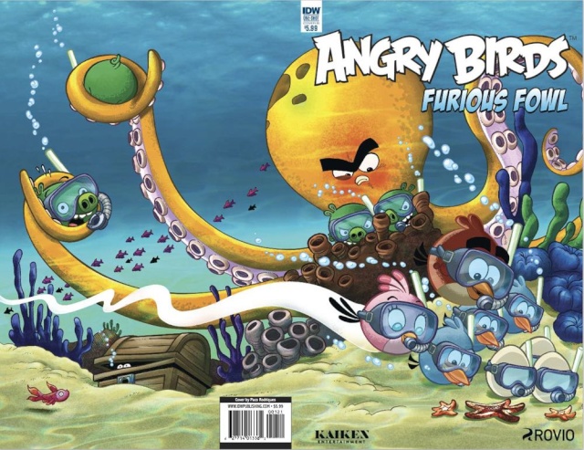 Angry Birds: Furious Fowl (Rodriques Cover)