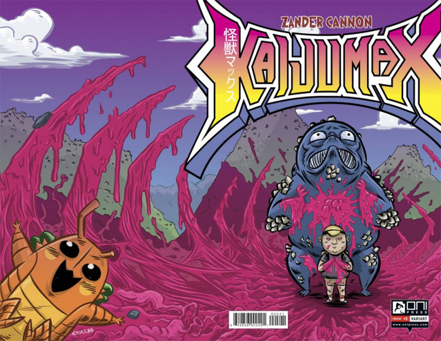 Kaijumax #5 (Chuck BB Cover)