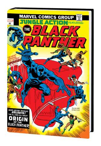 Black Panther: The Early Marvel Years Vol. 1 (Omnibus)