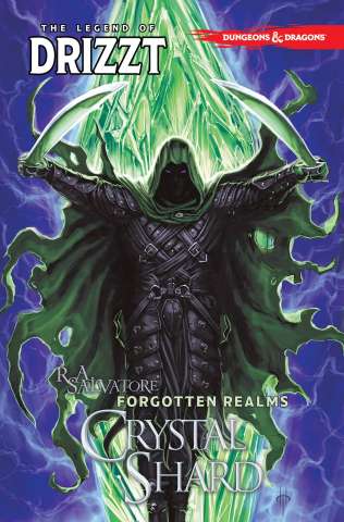 Dungeons & Dragons: The Legend of Drizzt Vol. 4: Crystal Shard