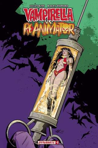 Vampirella vs. Reanimator #2 (10 Copy Vamp Seduction Cover)