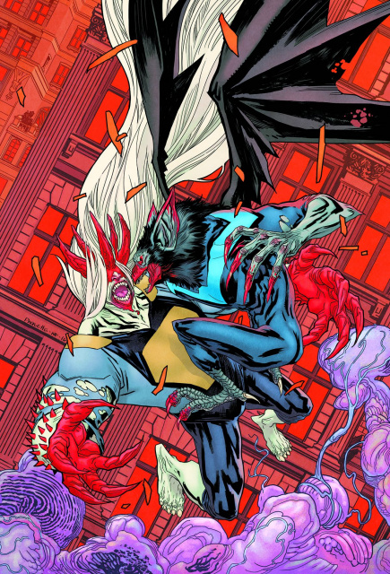 Nightwing #6 (Monster Men)
