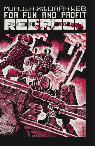 Red Room #3 (15 Copy Rugg Cover)