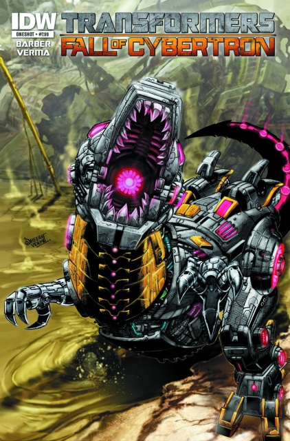 Transformers: Fall of Cybertron #1