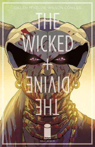 The Wicked + The Divine #39 (McKelvie & Cunniffe Cover)
