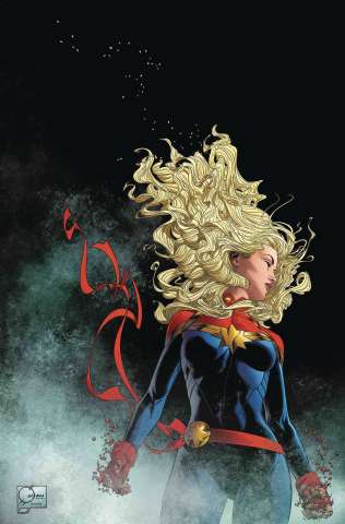 The Life of Captain Marvel #3 (Quesada Virgin Cover)