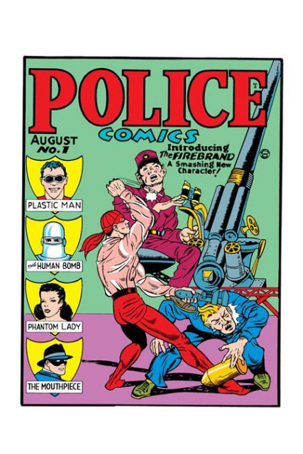 Police Comics #1 (Facsimile Edition)