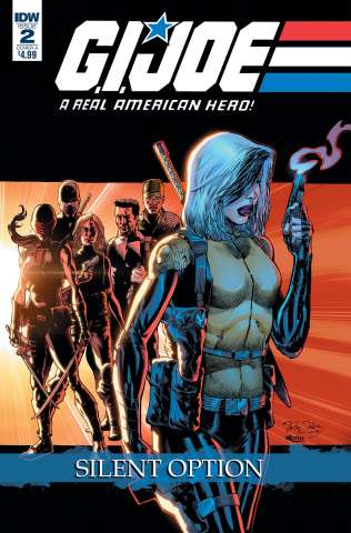 G.I. Joe: A Real American Hero - Silent Option #2 (Diaz Cover)