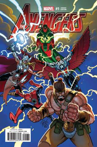 Avengers #1 (Pastovicchio Cover)