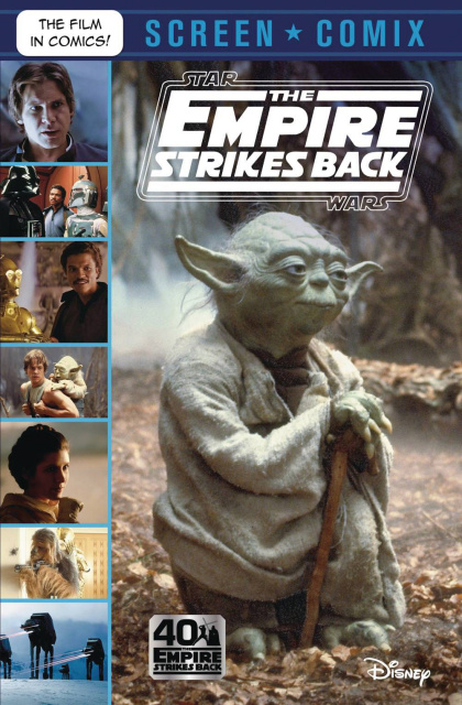 Star Wars: The Empire Strikes Back Screen Comix
