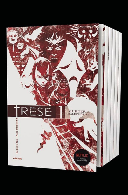 Trese Vols. 1-6 (Box Set)