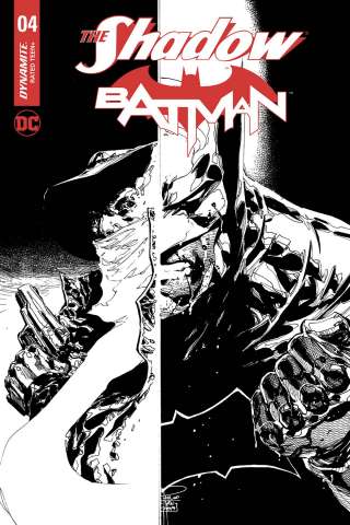 The Shadow / Batman #4 (10 Copy Tan Cover)