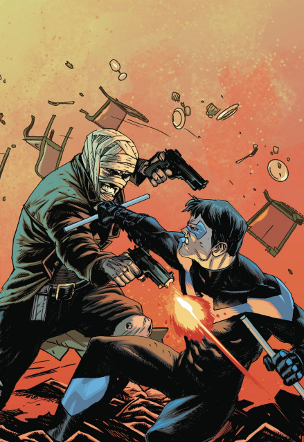 Batman: Prelude to the Wedding - Nightwing vs. Hush #1
