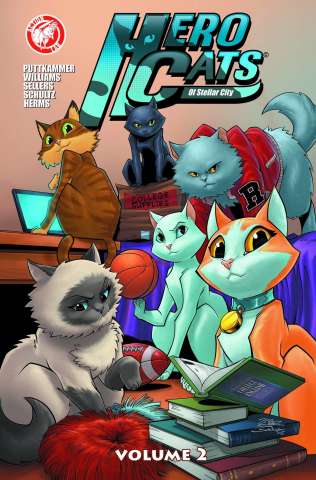 Hero Cats Vol. 2
