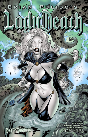 Lady Death: Death Goddess (Box Set)