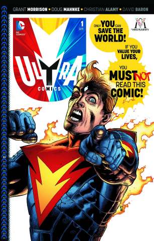 Multiversity: Ultra Comics #1