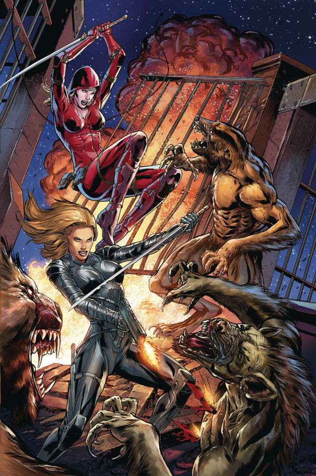 Red Agent: The Island of Dr. Moreau #2 (Vitorino Cover ...