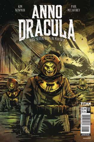 Anno Dracula #1 (Williamson Cover)