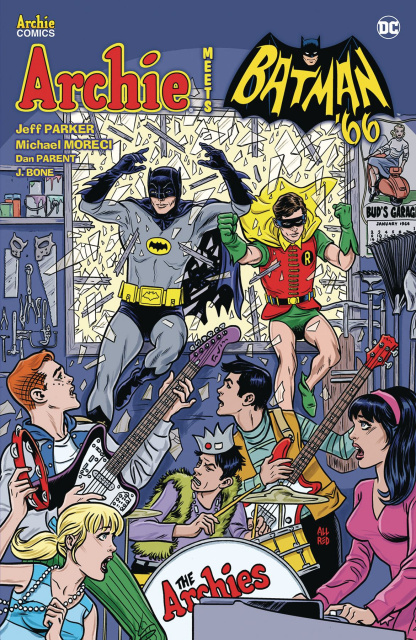 Archie Meets Batman '66