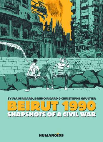 Beirut 1990: Snapshots of a Civil War