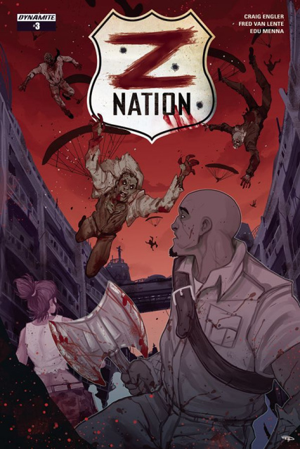 Z Nation #3 (Medri Cover)