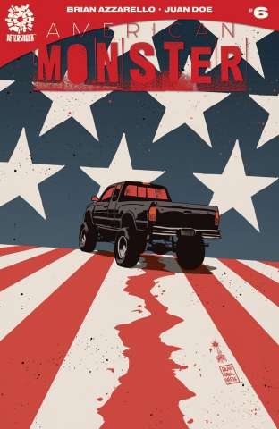 American Monster #6 (Free 10 Copy Francavilla Cover)