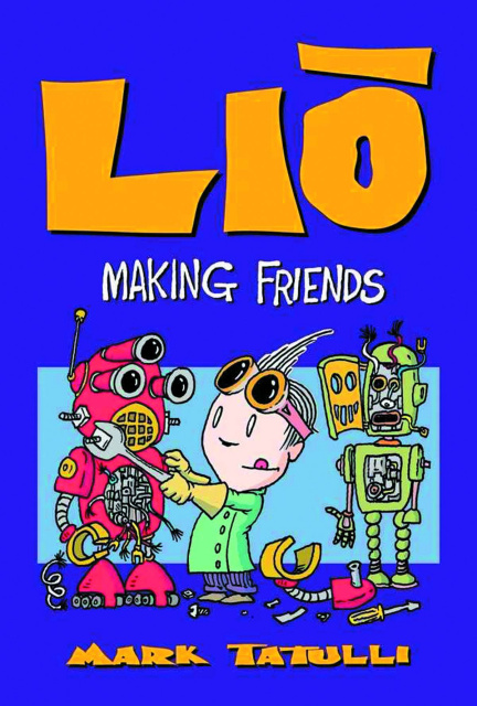 Lio Vol. 2: Making Friends
