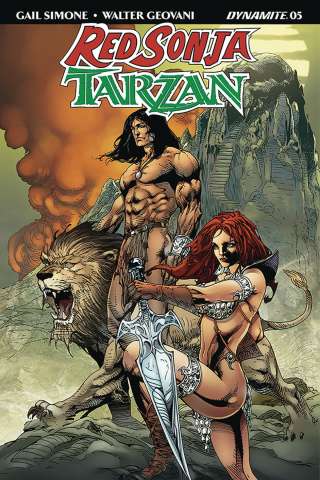 Red Sonja / Tarzan #5 (Castro Cover)