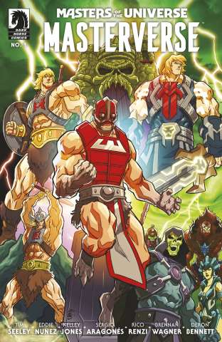 Masters of the Universe: Masterverse #1 (Nunez Cover)