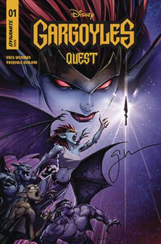 Gargoyles Quest #1 (Weisman Signed Edition)