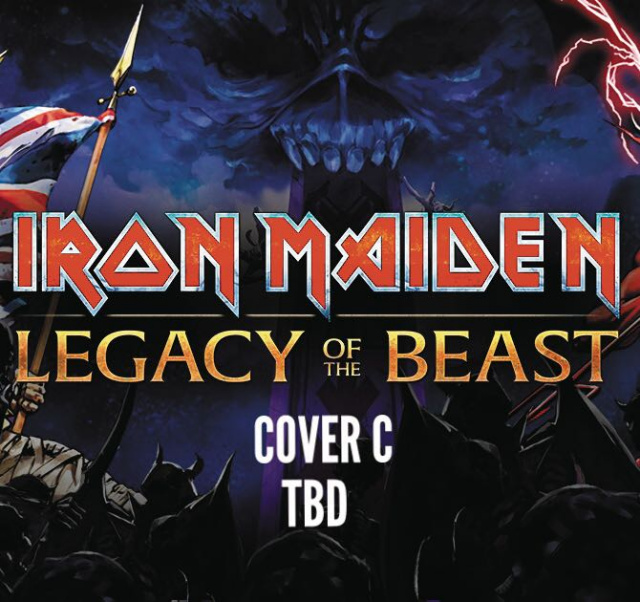 Iron Maiden: Legacy of the Beast #3 (Gorder Cover)