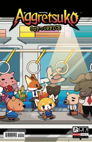 Aggretsuko: Out of Office #4 (Murhy Cover)