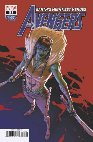 Avengers #51 (Devils Reign Villain Cover)