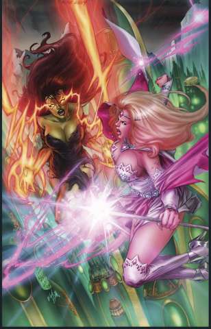 Grimm Fairy Tales: Oz - Reign of the Witch Queen #6 (Lilly Cover)