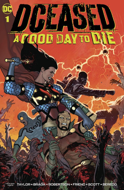 DCeased: A Good Day to Die #1