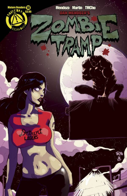 Zombie Tramp #10