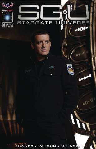 Stargate Universe #6 (Photo Cover)