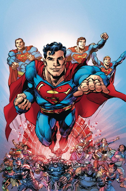 Superman: The Coming of the Supermen #6
