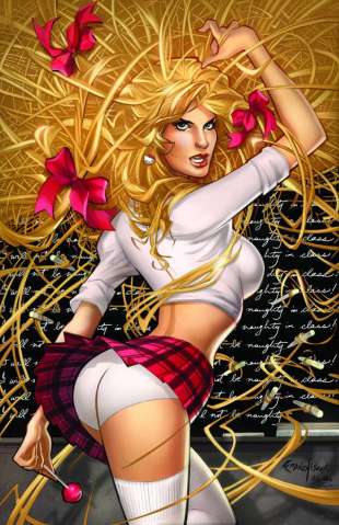 Grimm Fairy Tales #89 (Franchesco Cover)