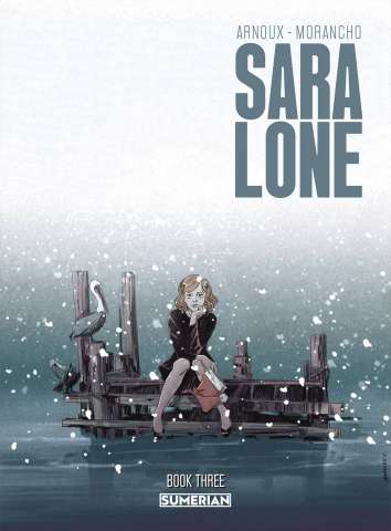 Sara Lone #3 (Christmas Cover)