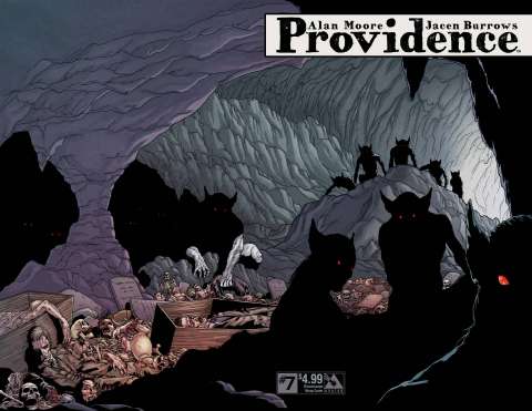 Providence #7 (Dreamscape Wrap Cover)