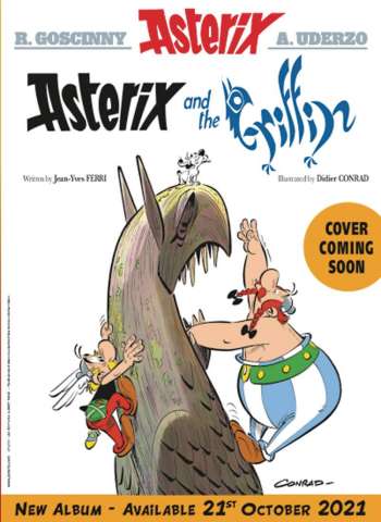 Asterix Vol. 39: Asterix and the Griffin