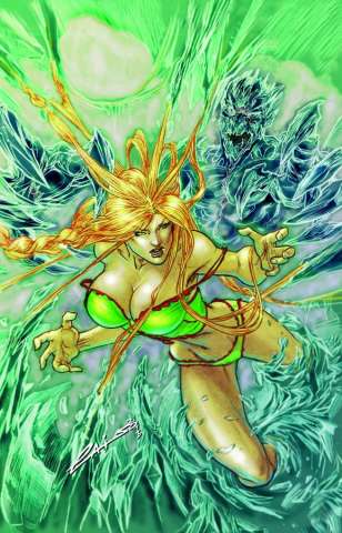 Grimm Fairy Tales #90 (Laiso Cover)