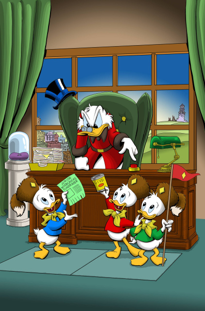 Uncle Scrooge #3 (Subscription Cover)