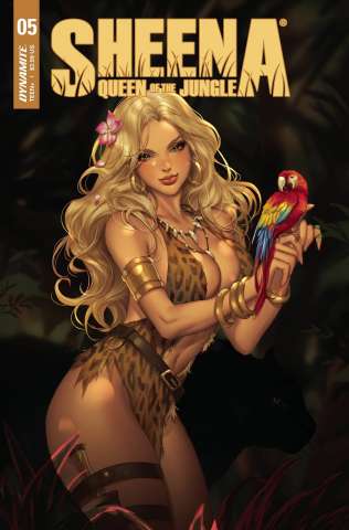 Sheena: Queen of the Jungle #5 (10 Copy Li Cover)